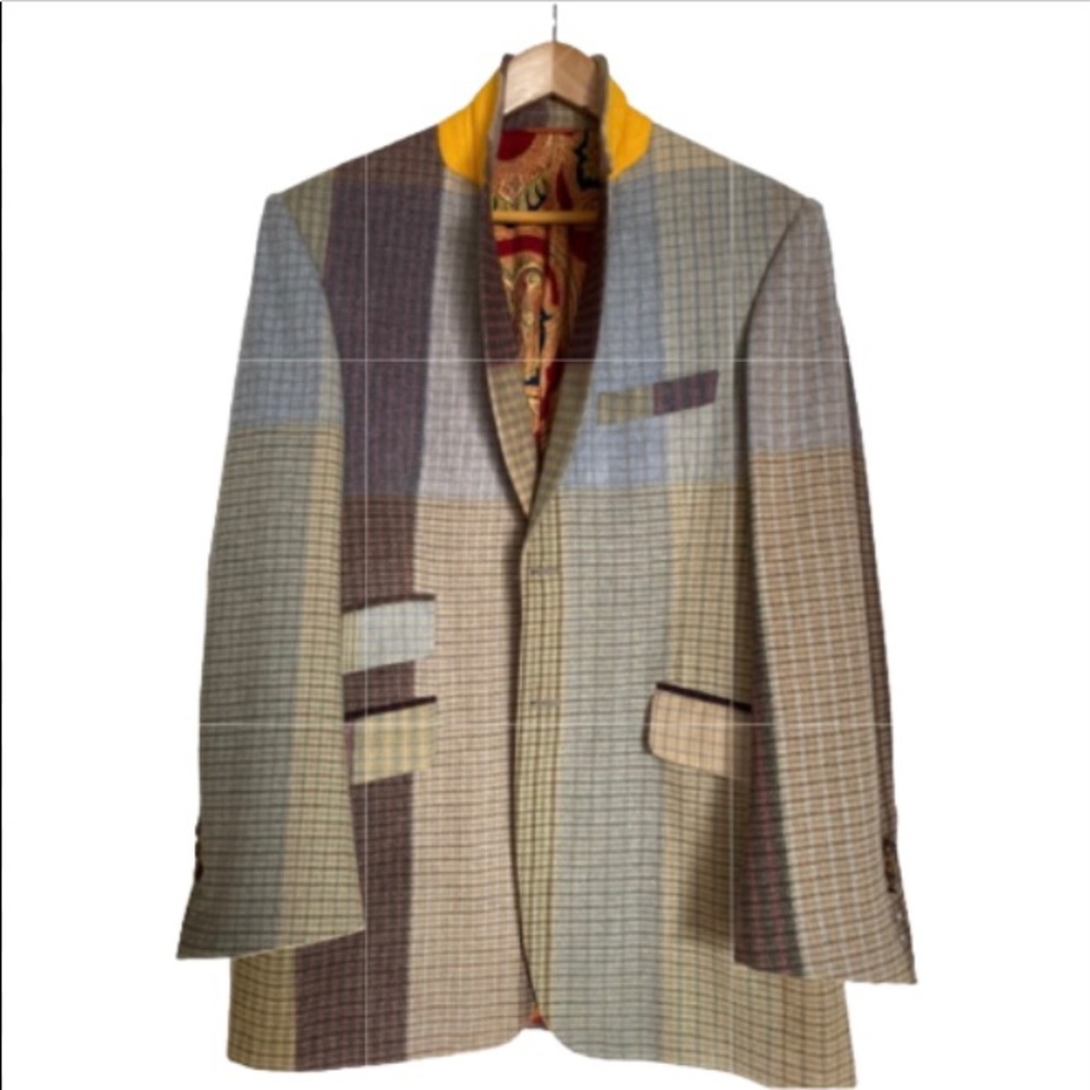 Etro Patchwork Jacket